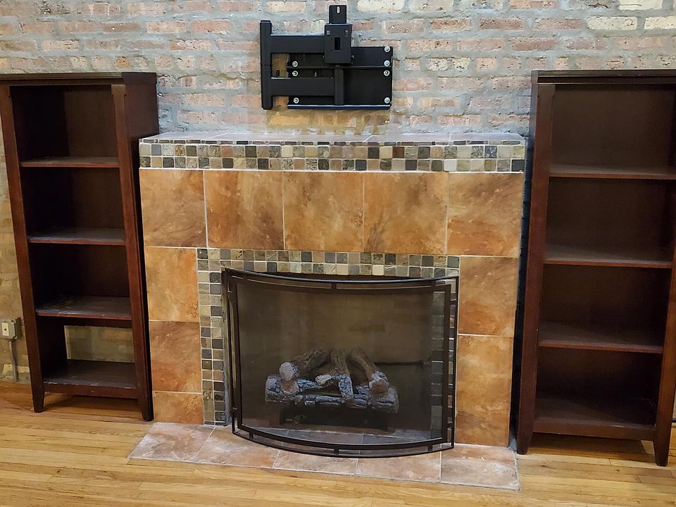 Decorative fireplace