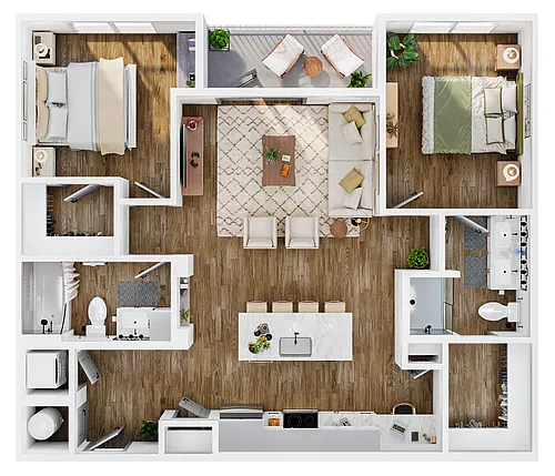 Floor plan Bass