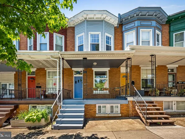 4124 Falls Rd, Baltimore, MD 21211