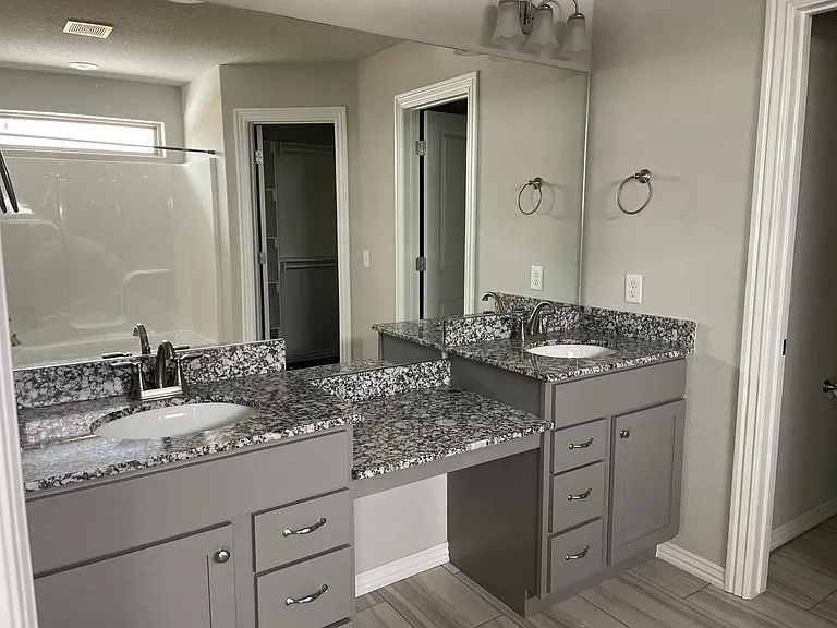 Master bathroom