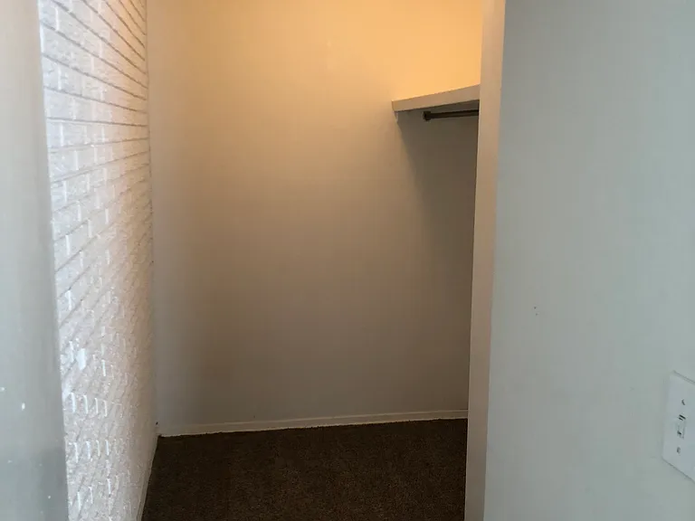 Large walk in closet