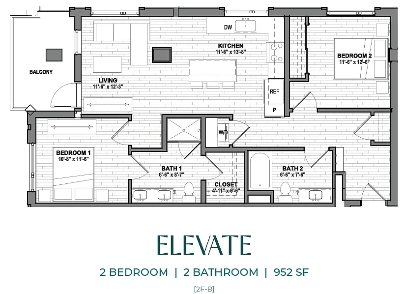 Floor plan Elevate