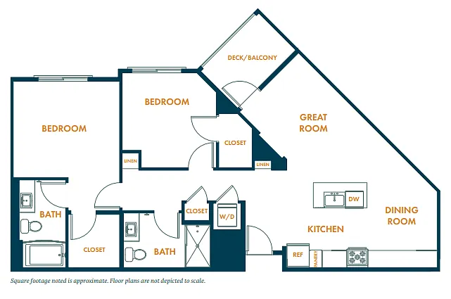Floor plan B6