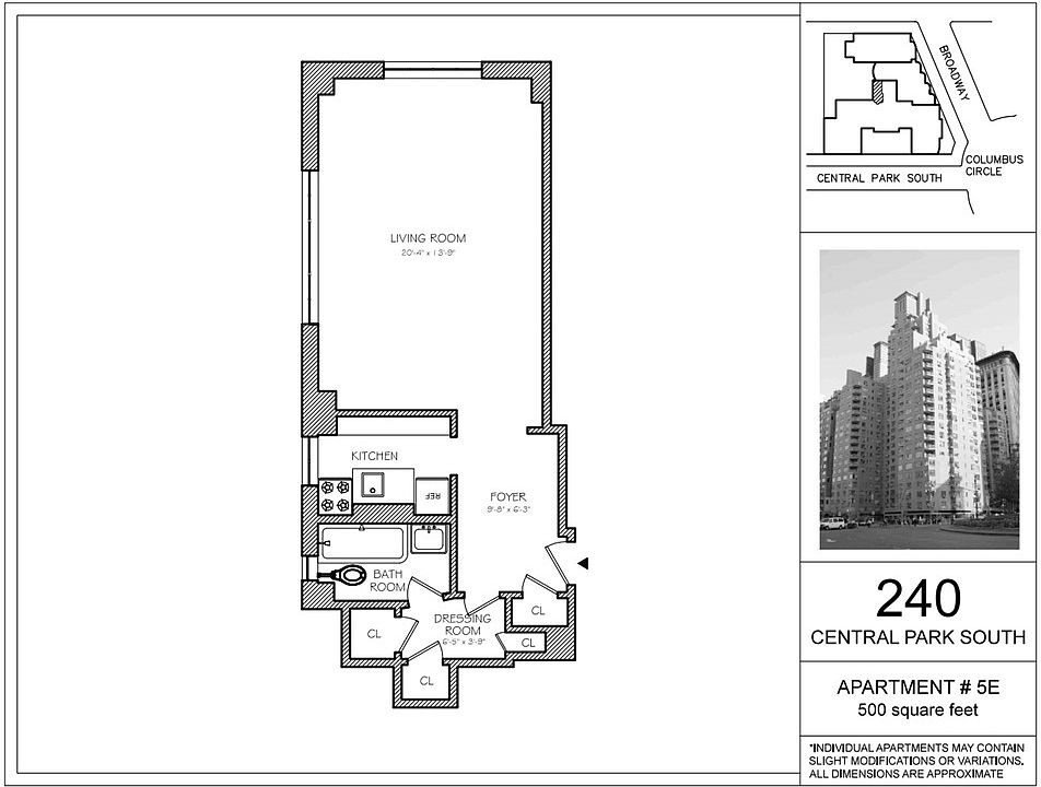 2nd image of 240 Central Park S APT 5E
