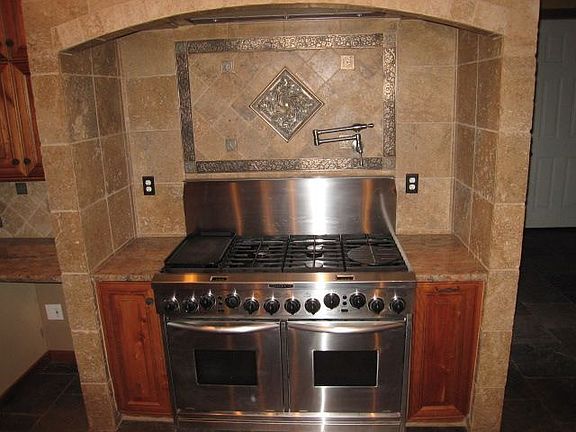 6 burner gas stove