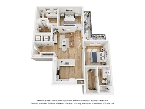 Floor plan B4