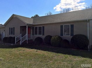 2511 Redgate Dr, Elizabeth City, NC 27909