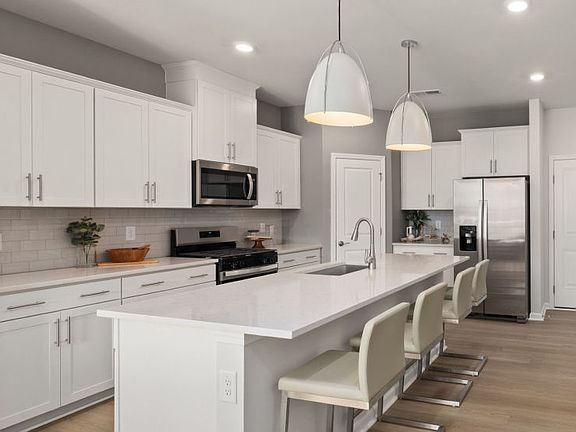 Stunning Kitchen with Large Island
