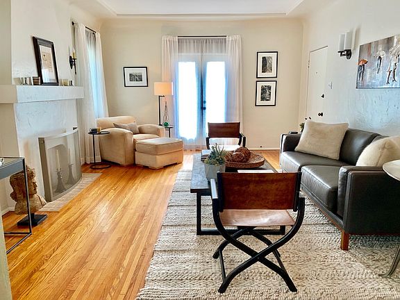 staged living room - sample