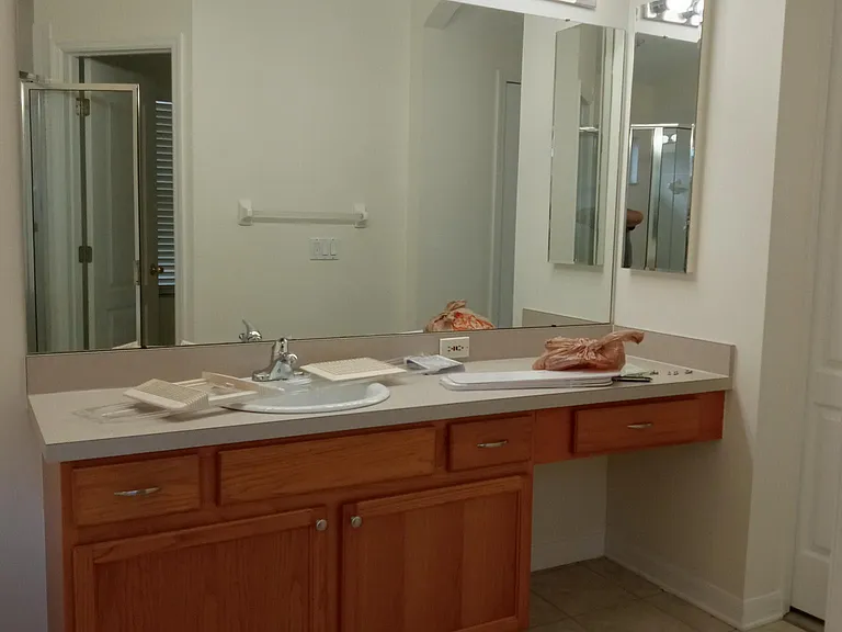 Master bath.