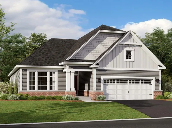 Briarwood Plan, Fieldstone