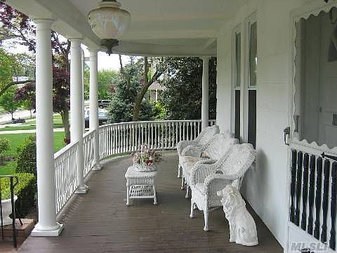 Wrap around porch
