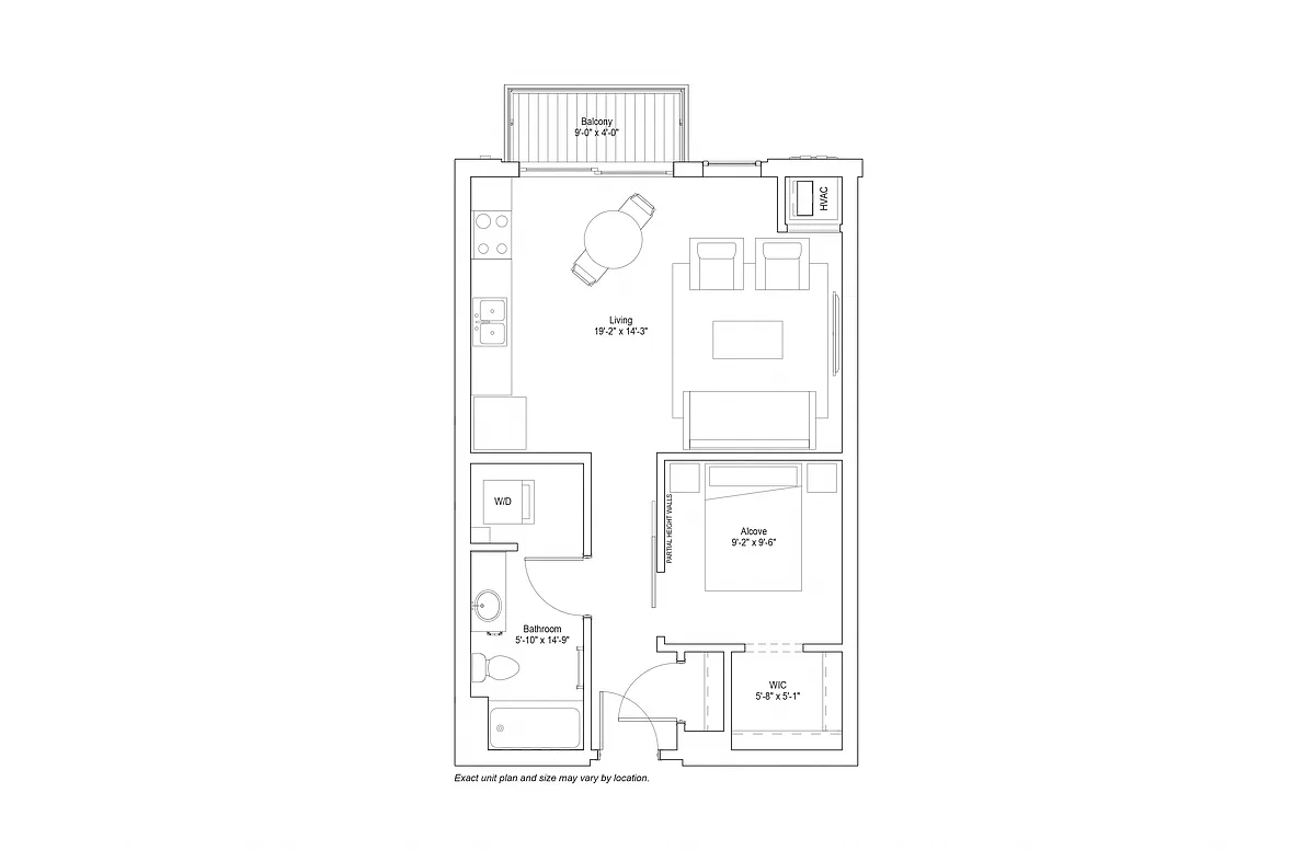 Floor plan S7