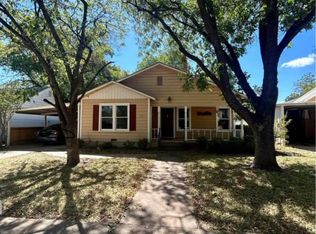 1010 Albany St, Abilene, TX 79605