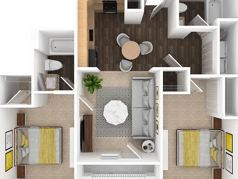 HUB of New Albany Apartments — Photo 33