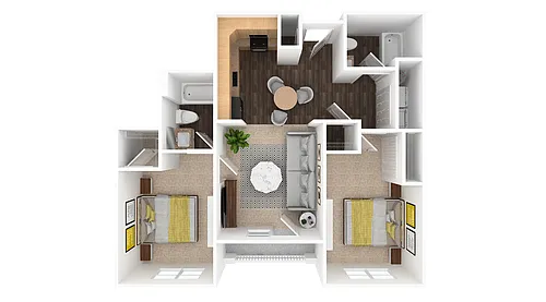 Floor plan Connection