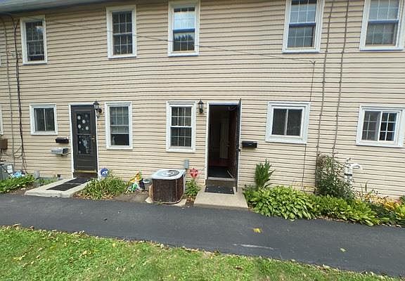 Back door. Most common entrance. 2nd door in from right