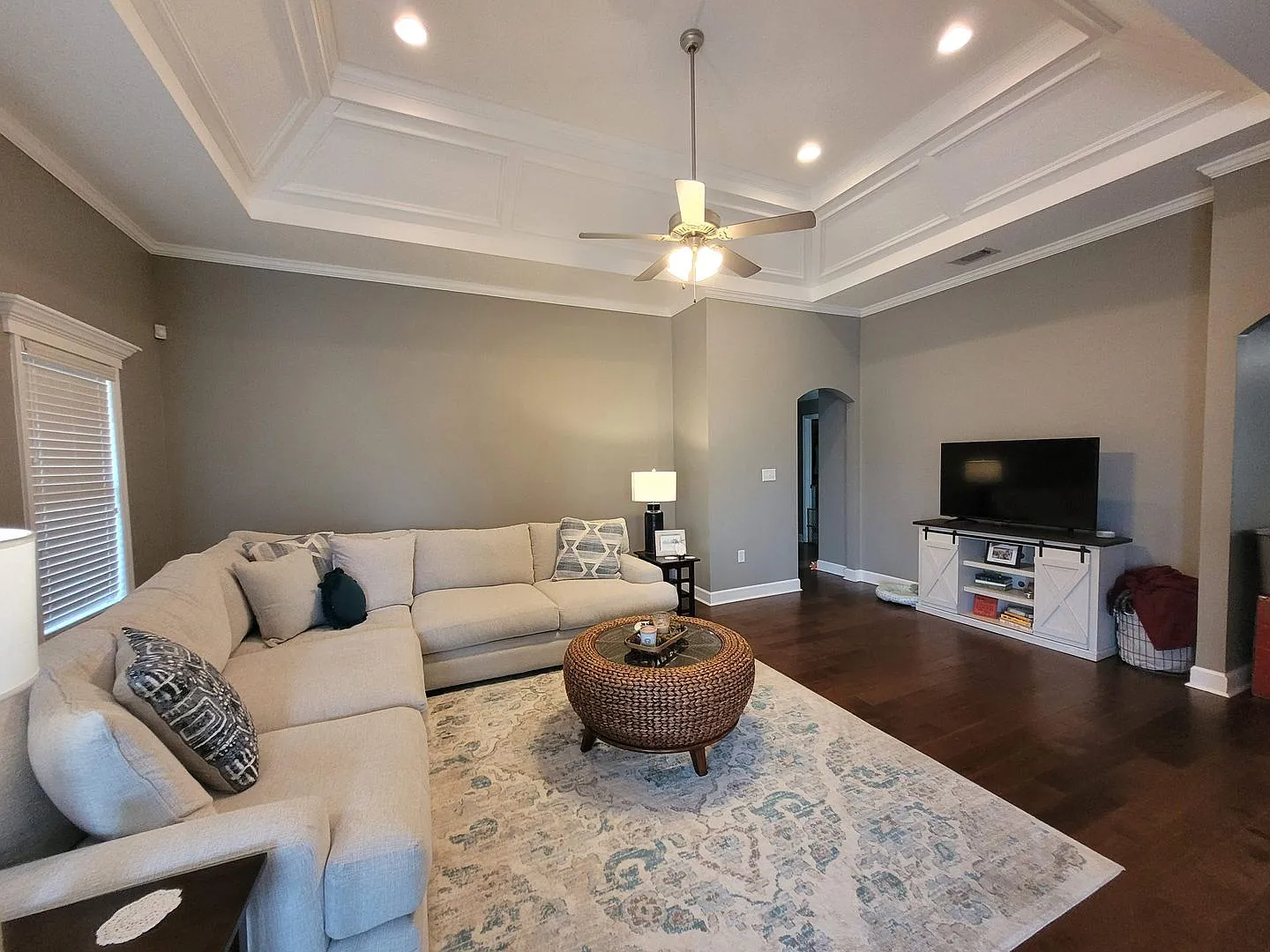 Exquisite Southern Living: 3BR/2BA Gem with Modern Touches, Fenced Yard, and Community Pool in Be... — Photo 2