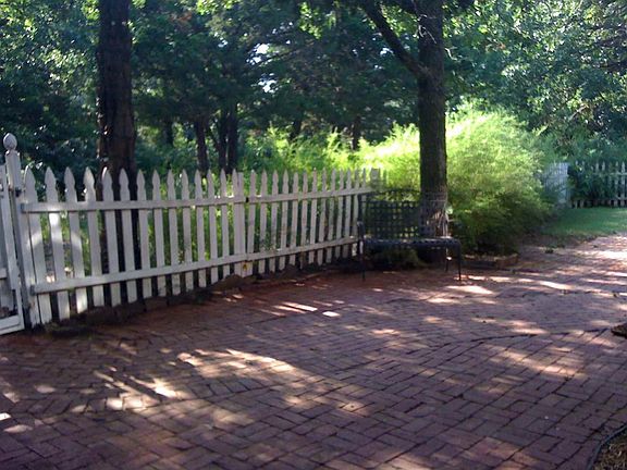 Front of house seating area