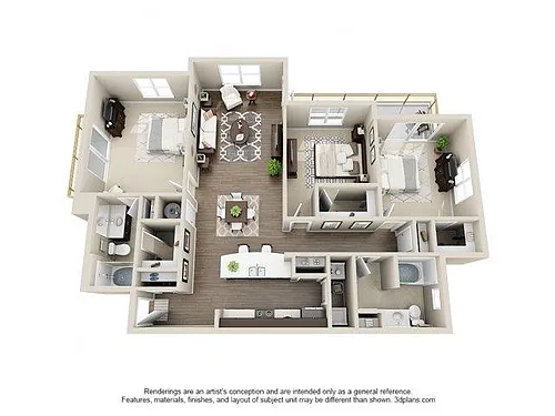 Floor plan C1