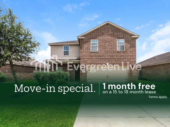 9435 Gold Mountain Dr, Rosharon, TX 77583