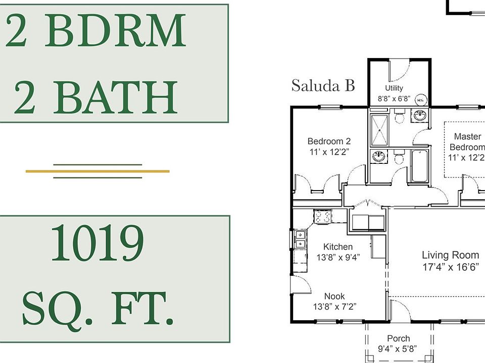 2nd image of 420 Brewster St Lot 2