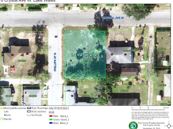 0 CRYSTAL AVE W LOT 14, LAKE WALES, FL 33853