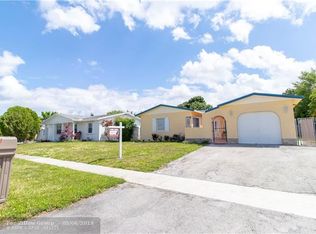 8210 SW 3rd Pl, North Lauderdale, FL 33068