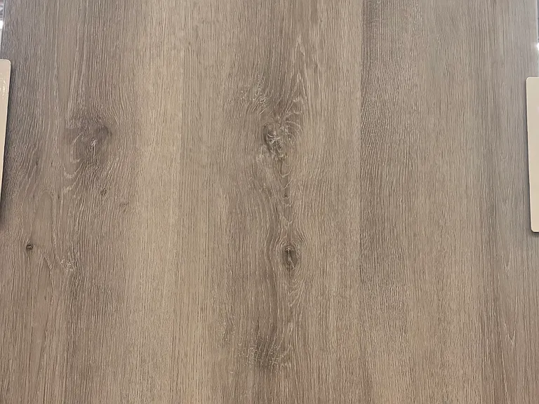 new flooring being put into unit