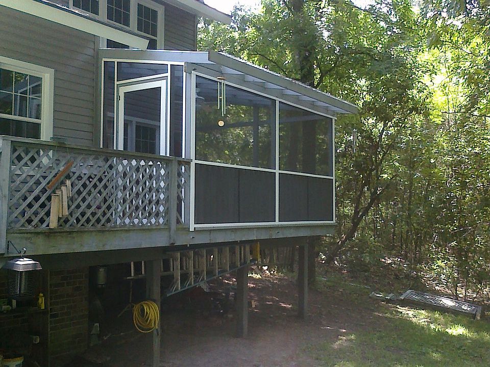 back porch