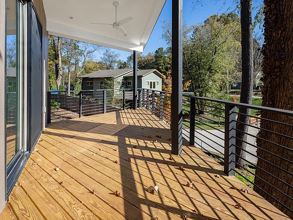 Covered deck off living area
