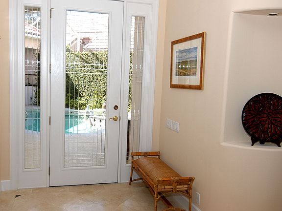 Foyer at Entry to Main Home