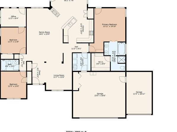 2613 Quail Run Dr, Fairborn, OH 45324