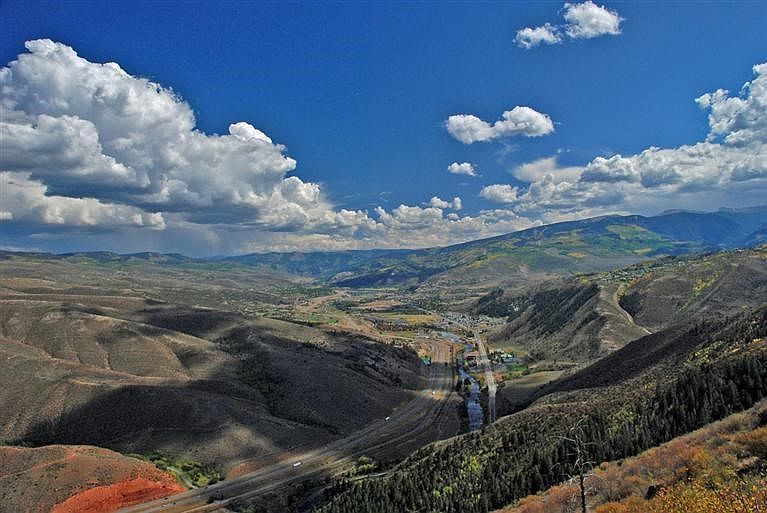 View to Edwards and Beaver Creek
