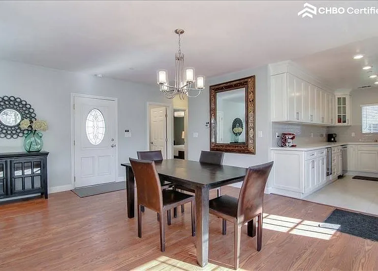 Open Concept Leading to Kitchen