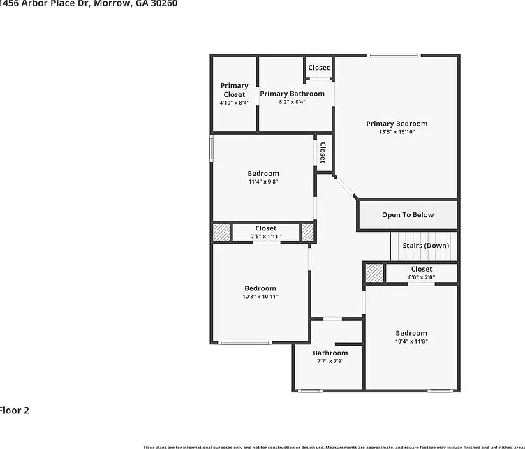 4 bed, 2.5 bath, 1916 sqft, $2,155 — Photo 3