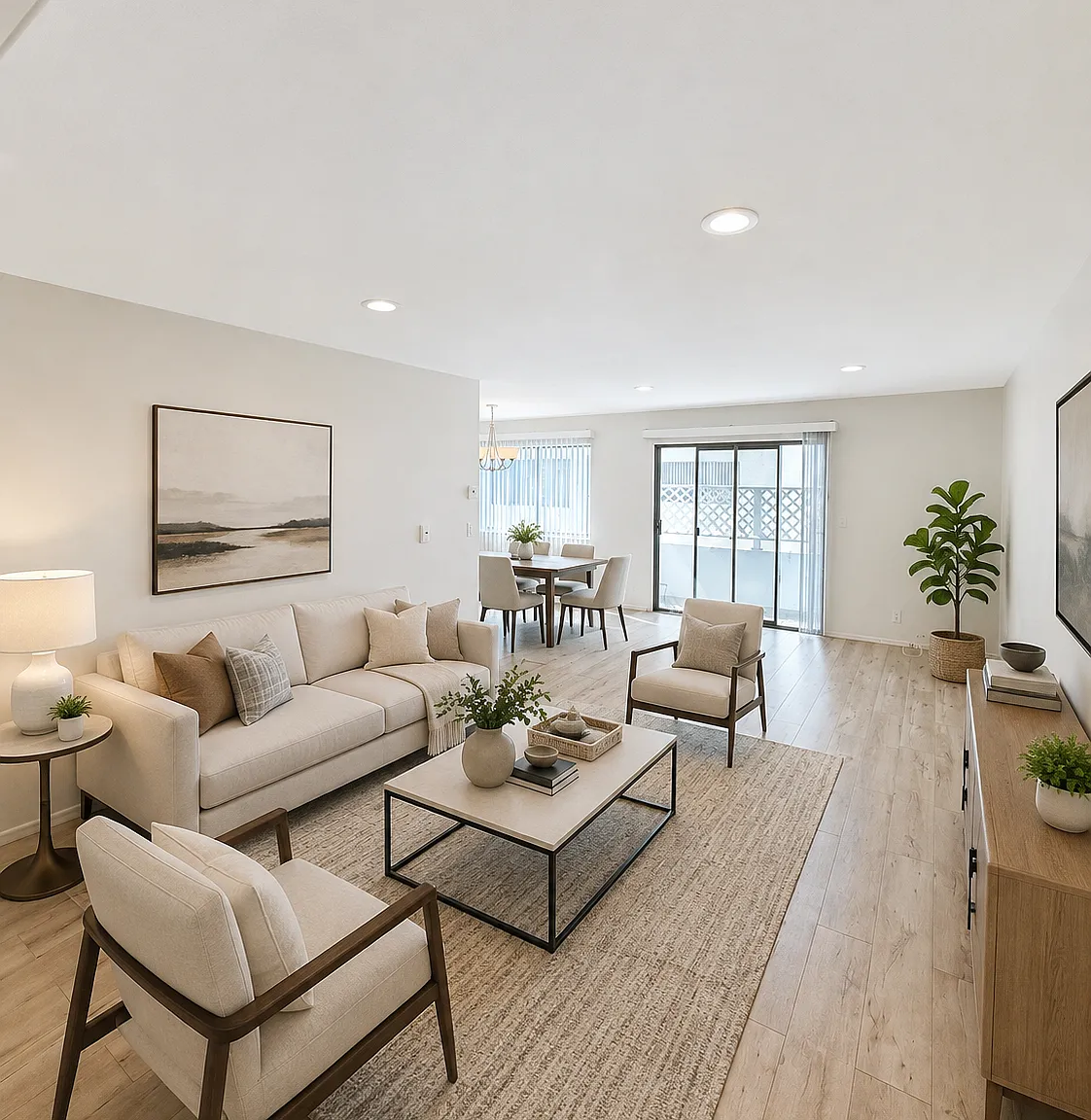 2 bed, 1060 sqft, $2,400 — Photo 1