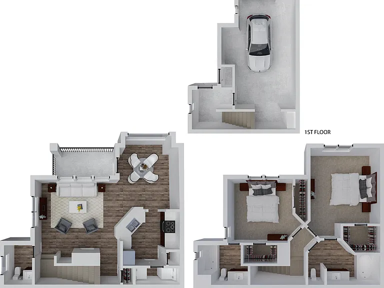 B4 floor plan Livingston