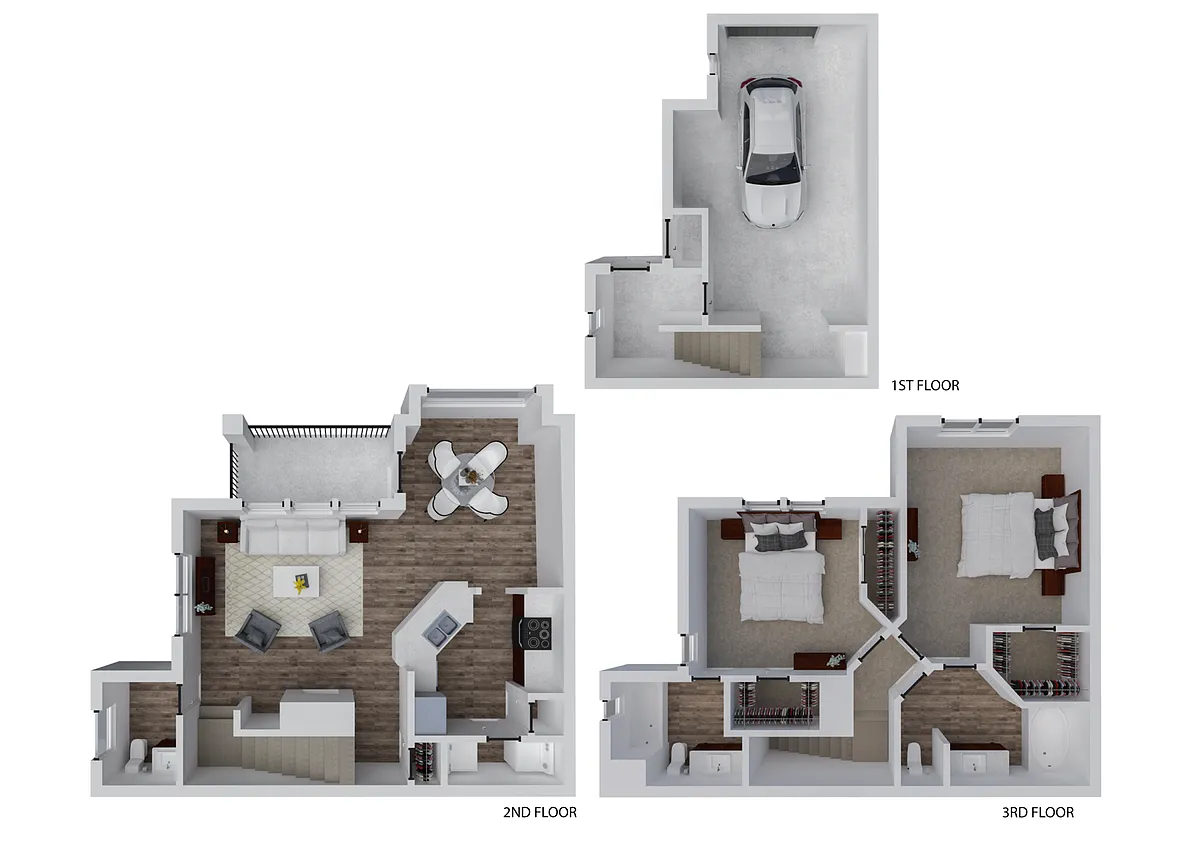 Floor plan B4