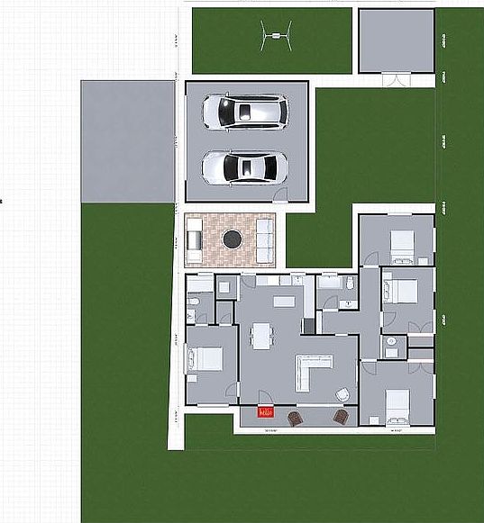  Floorplan.  