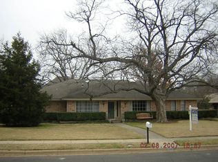 1603 Wagon Wheel Trl, Pantego, TX 76013