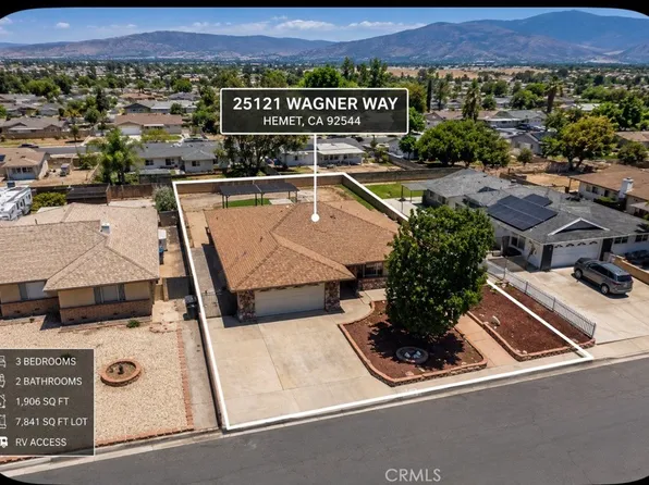 25121 Wagner Way, Hemet, CA 92544