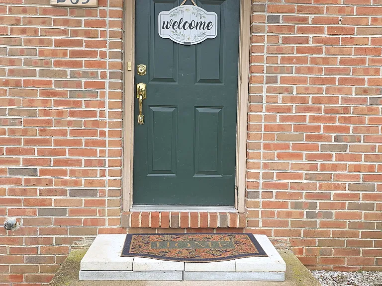 Front door