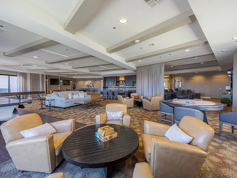 Game Room Lounge at The Rays at Vegas Towers in Las Vegas, NV 89119