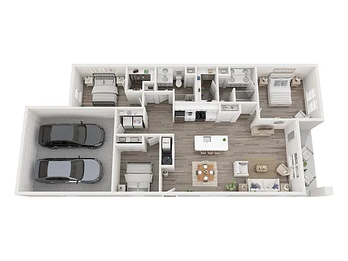 Floor plan Cascade