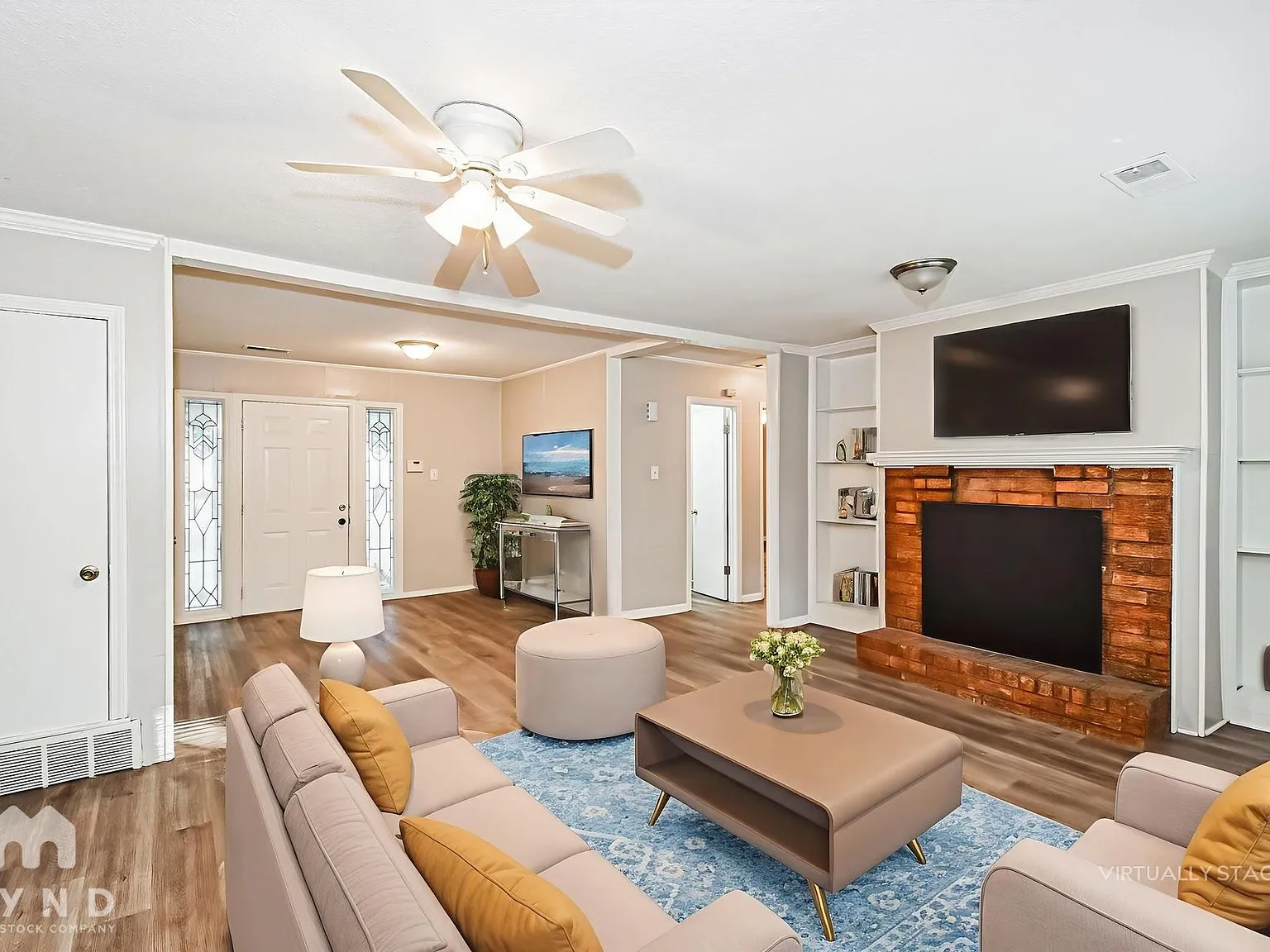3 bed, 1.5 bath, 1400 sqft, $1,550 — Photo 2