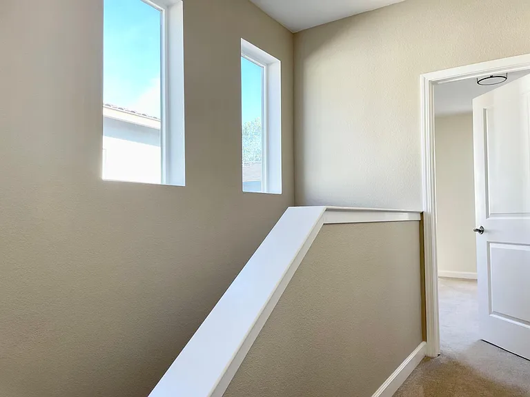 stairs/hallway to bedrooms