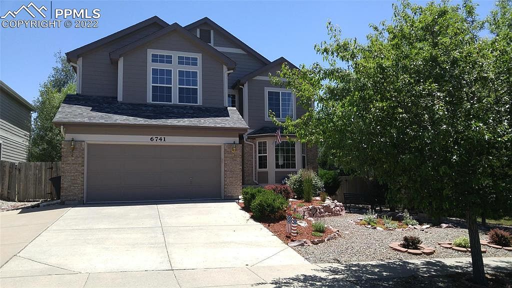 6741 Stockwell Dr, Colorado Springs, CO 80922 Zillow