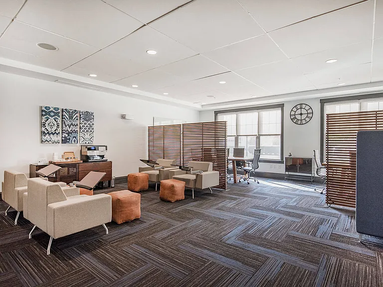 Enjoy Wi-Fi throughout the common areas