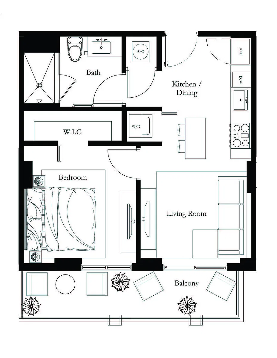 Floor plan NA2